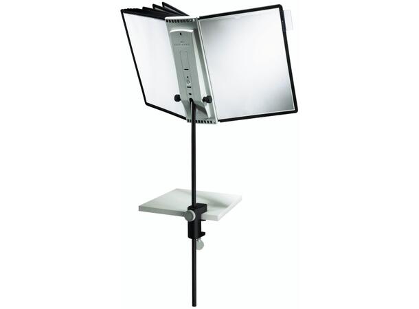 Bordstativ SHERPA® med 10 lommer 